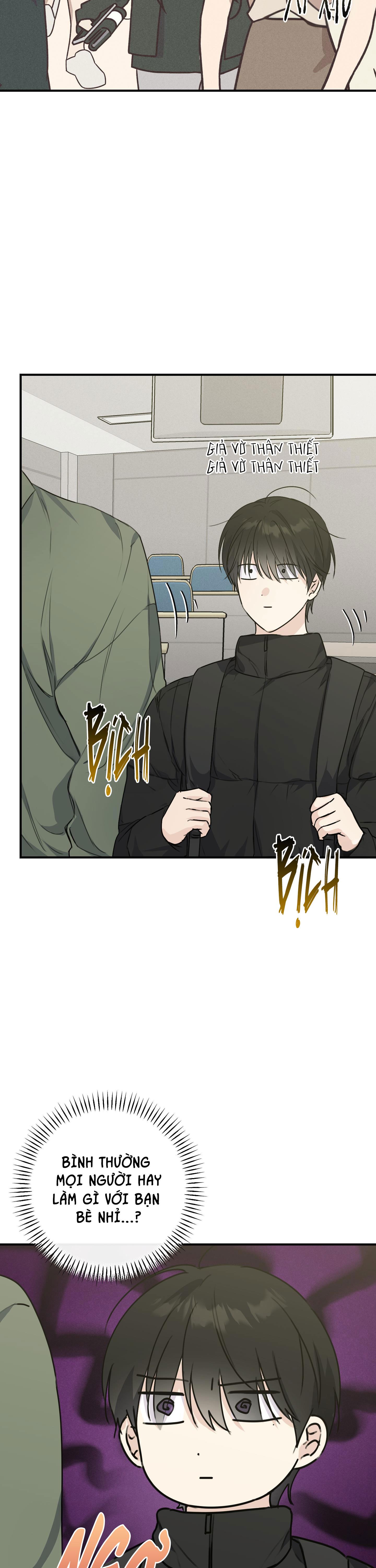 Đọc truyện QUAN HỆ CỘNG SINH GIỮA TRỜI VÀ TRĂNG - Chapter 10