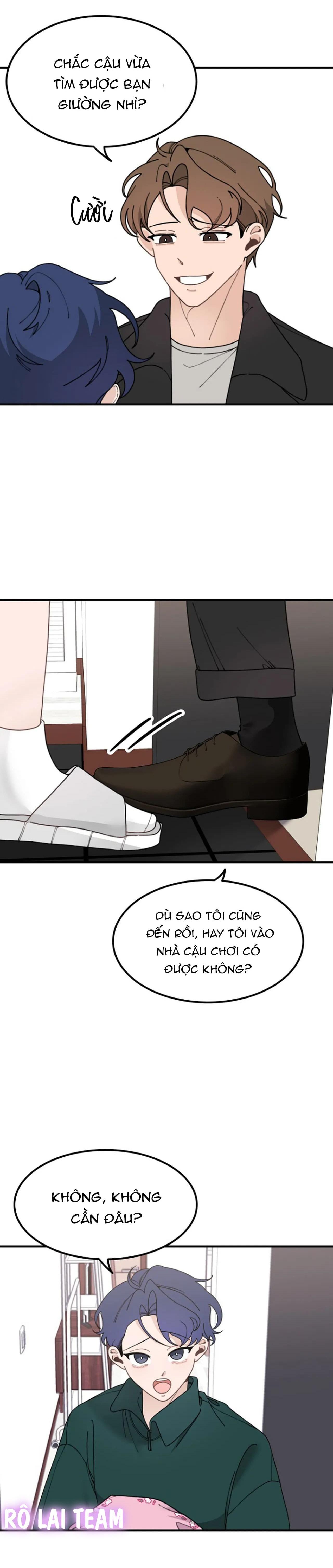 Đọc truyện Drop Hoàng Tử Thỏ Trên Cung Trăng - Chapter 6