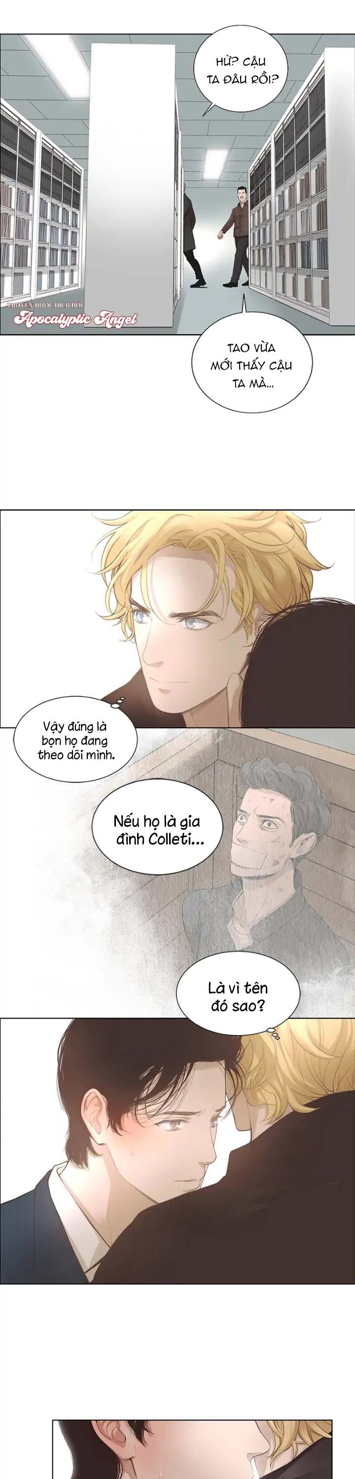 Đọc truyện Hồ Sơ Vụ Án Của Max Mojave - Chapter 10