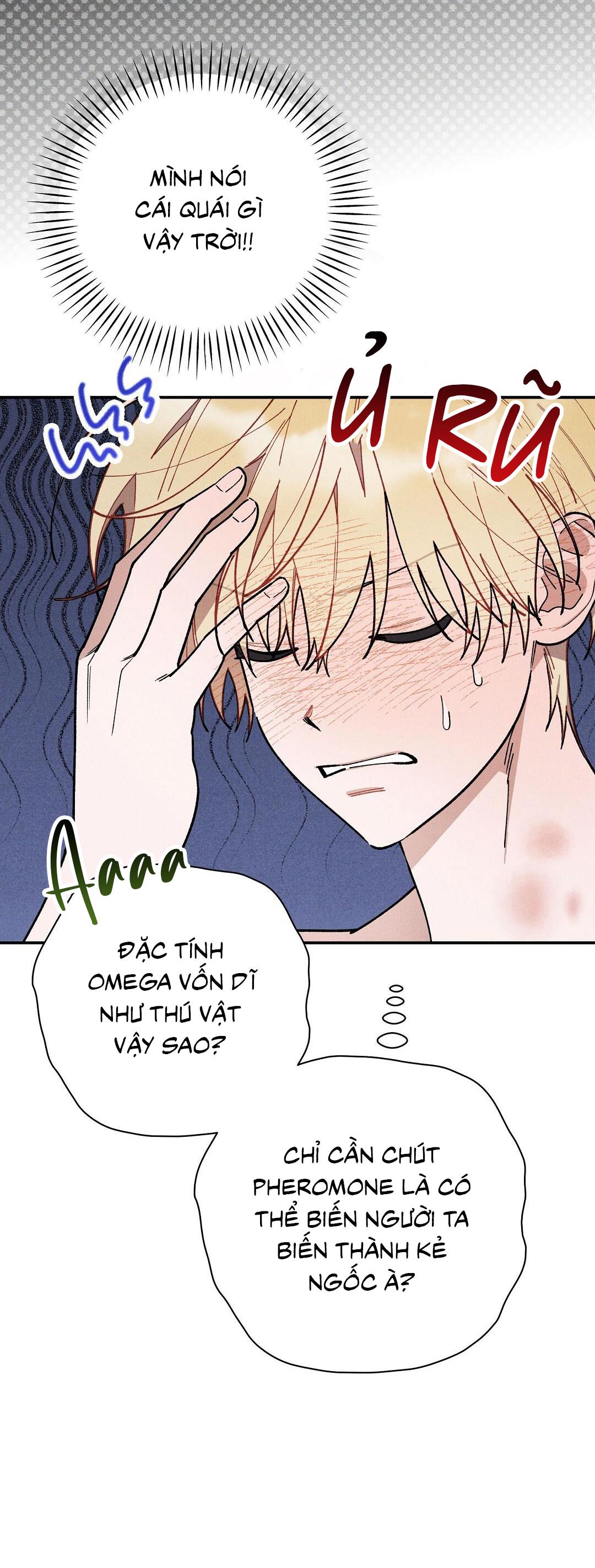 Đọc truyện HOÀNG TỬ HƯ HỎNG CHE GIẤU MÌNH LÀ OMEGA - Chapter 57