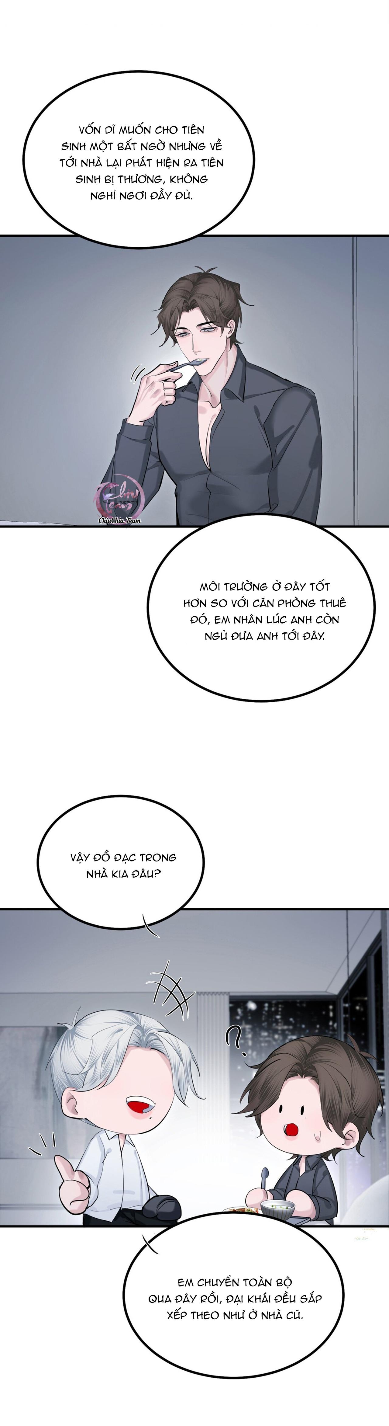 Đọc truyện Quan Hệ Xâm Chiếm - Chapter 56