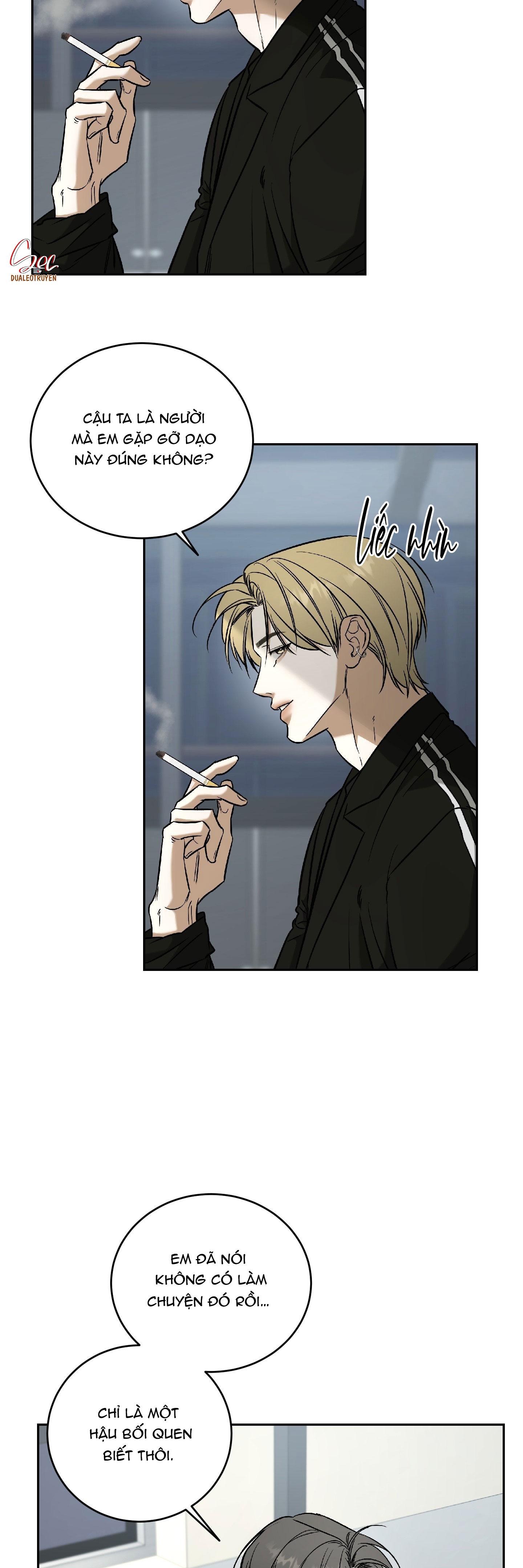 Đọc truyện (ABO) FEEL MY BENEFIT - Chapter 36