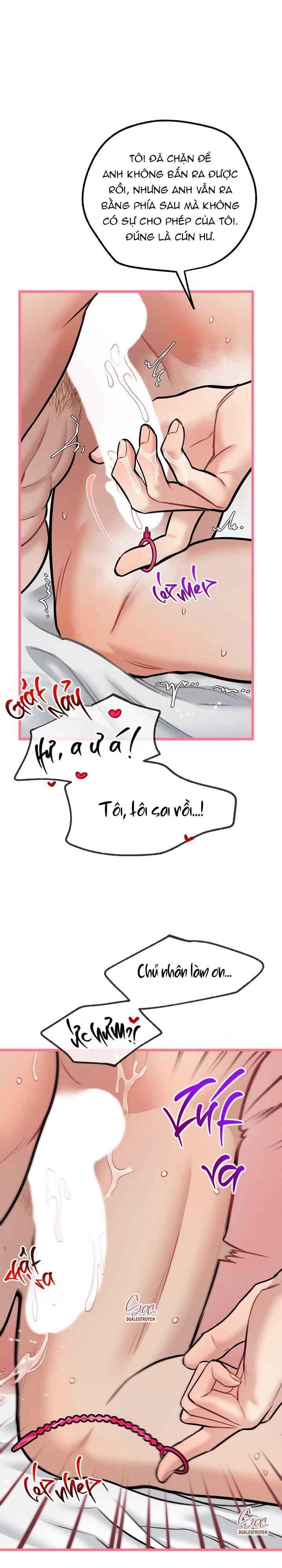 Đọc truyện HƯỚNG DẪN BDSM CƠ BẢN - Chapter 15