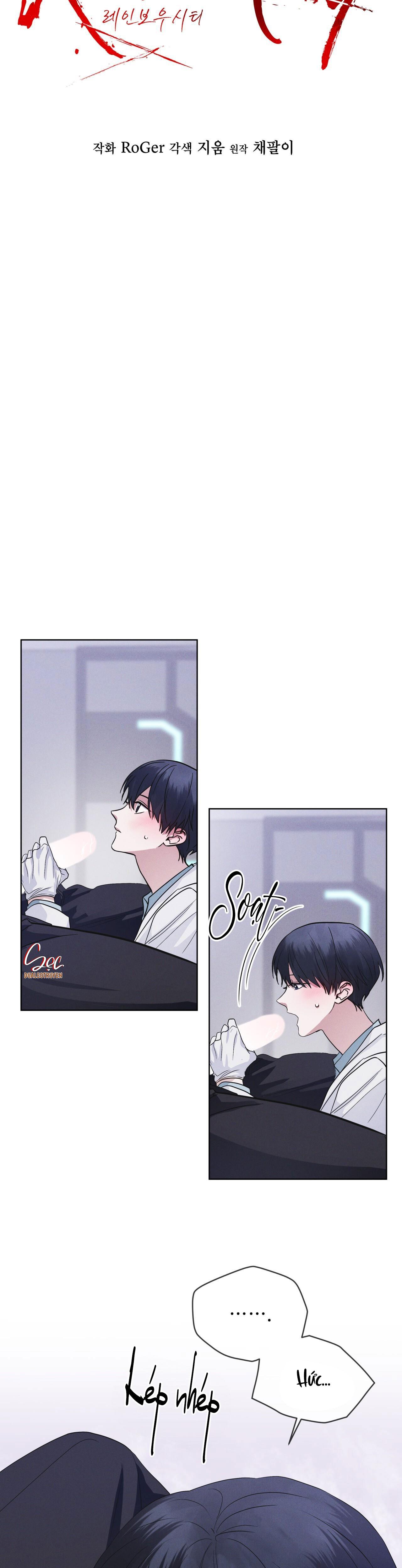 Đọc truyện THÀNH PHỐ CẦU VỒNG - Chapter 47