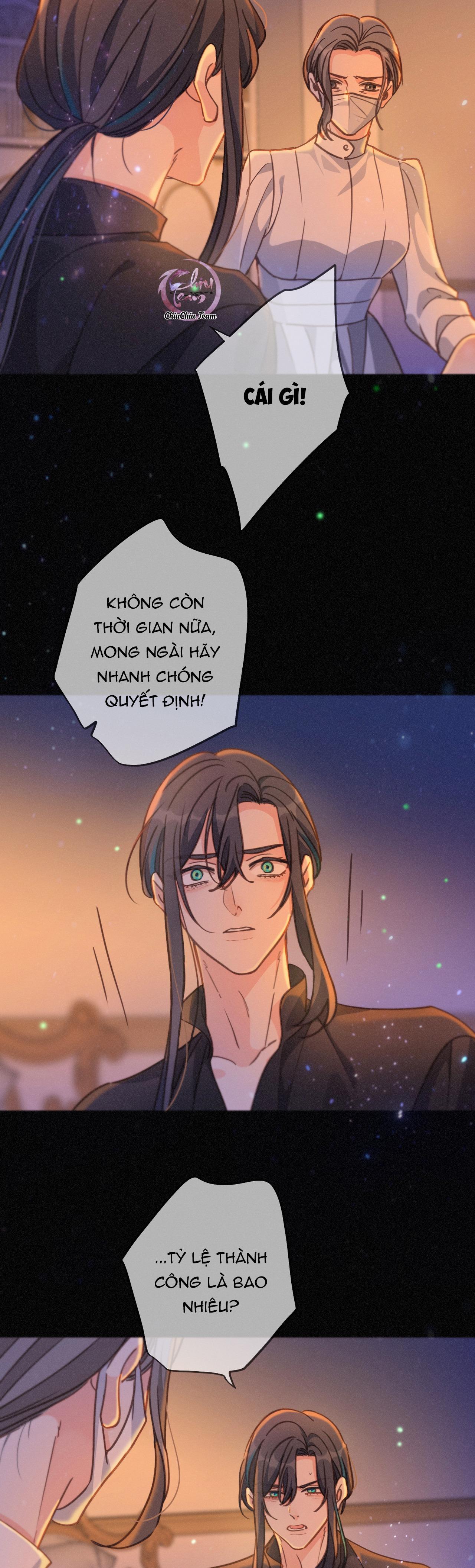 Đọc truyện Khốn Thú Chi Nhiễm - Chapter 50