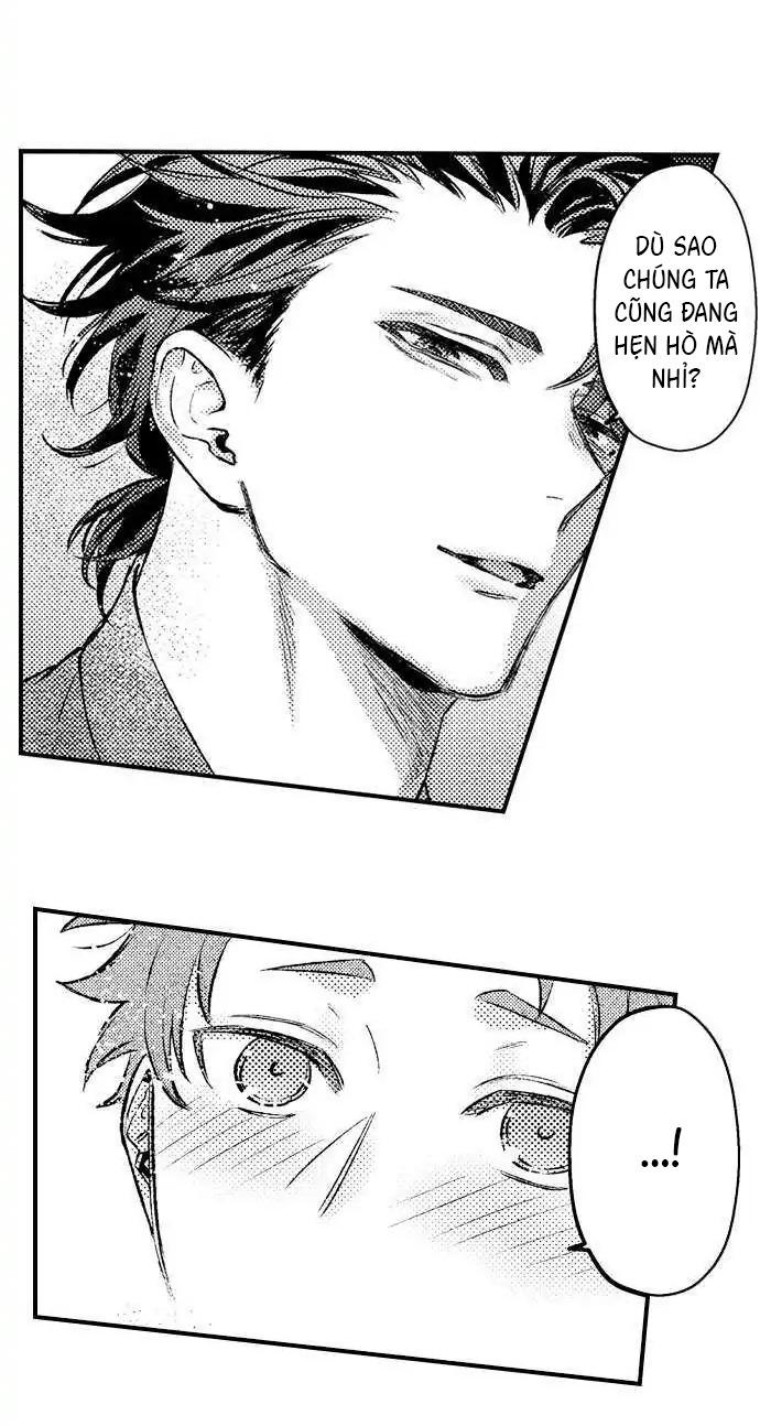 Đọc truyện Tình yêu trong sáng của chàng trai bóng chày - Chapter 8