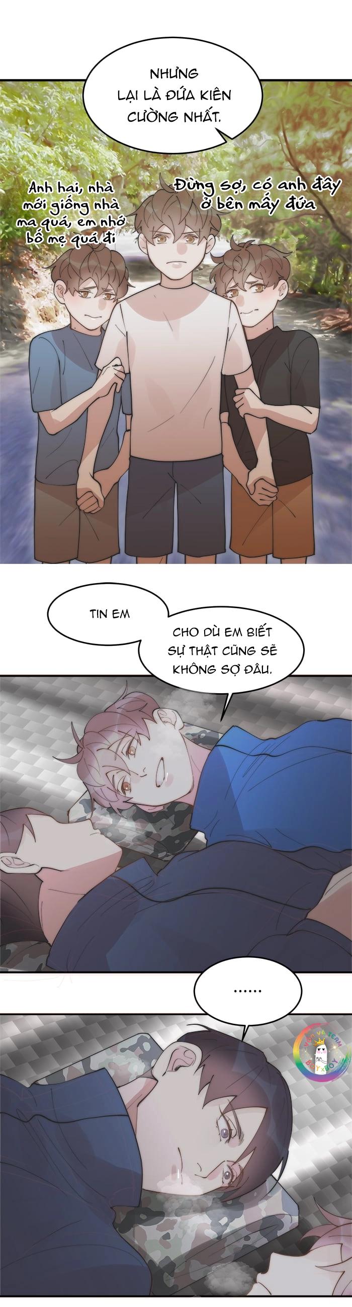 Đọc truyện (END) Đàn Anh Sói Ca Cùng Phòng Của Tôi - Chapter 33