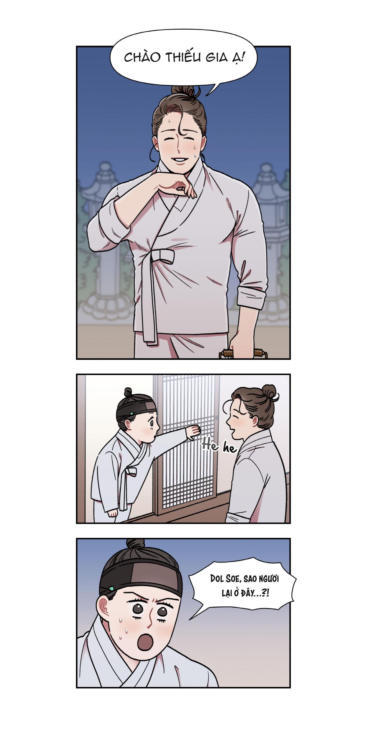 Đọc truyện KẺ HẦU NGỜ NGHỆCH - Chapter 4