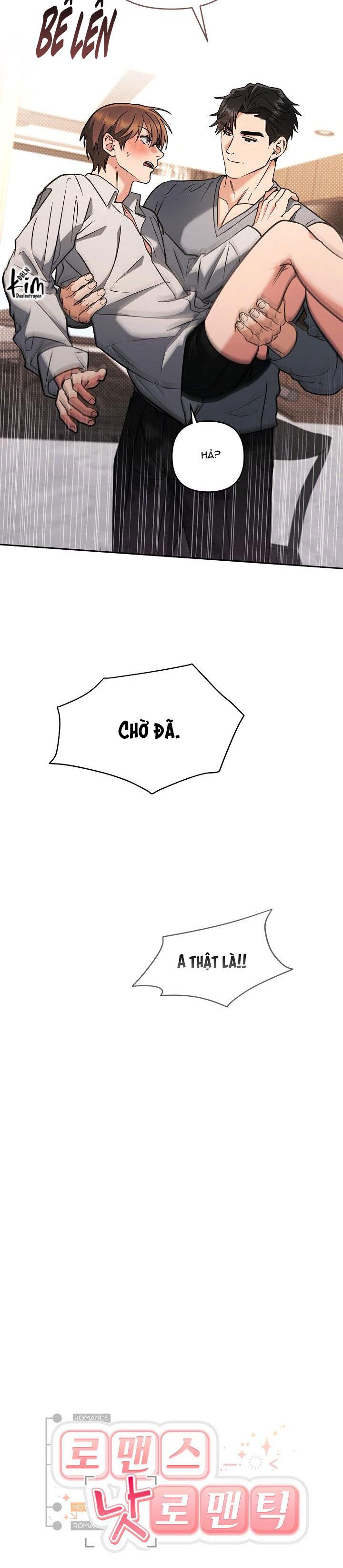 Đọc truyện ROMANCE NOT ROMANTIC - Chapter 22