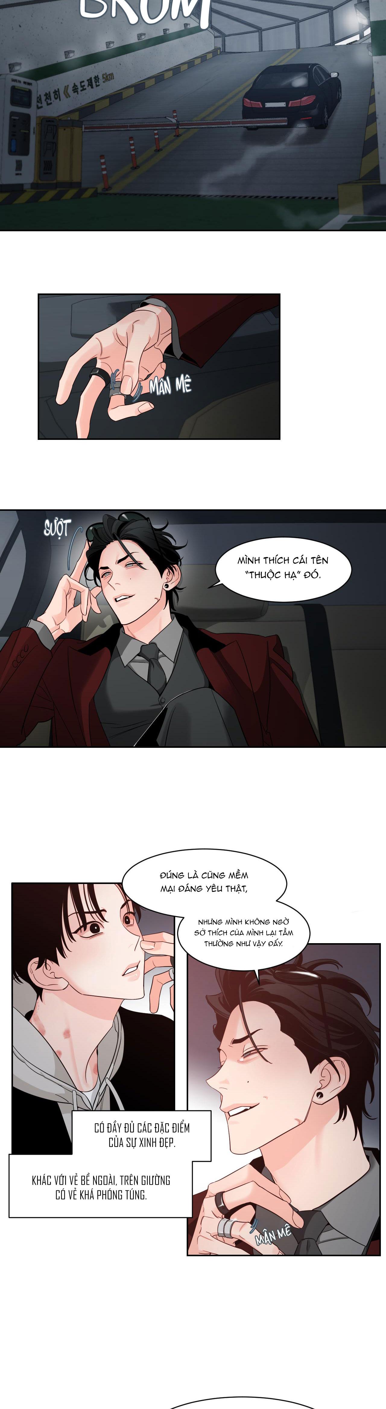 Đọc truyện VÙNG BÓNG TỐI - Chapter 31