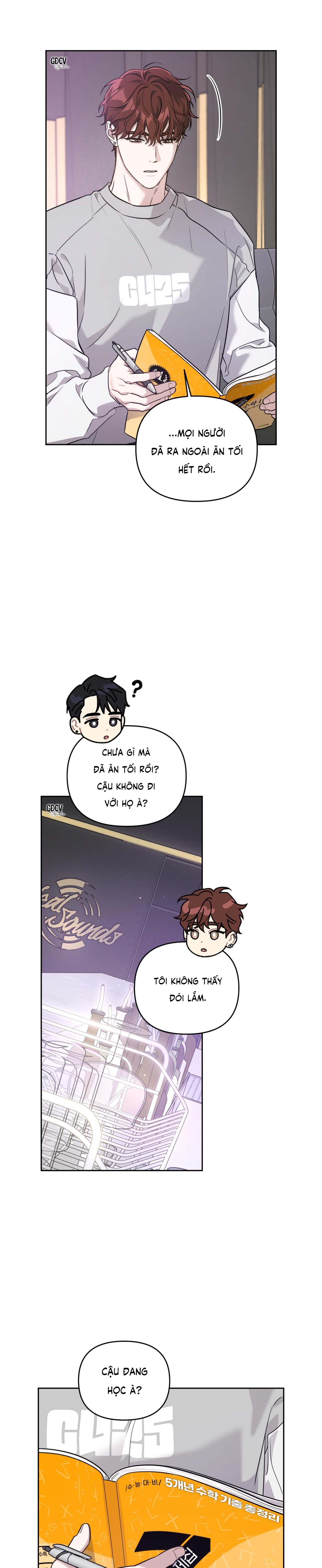 Đọc truyện DISS LOVE - Chapter 3