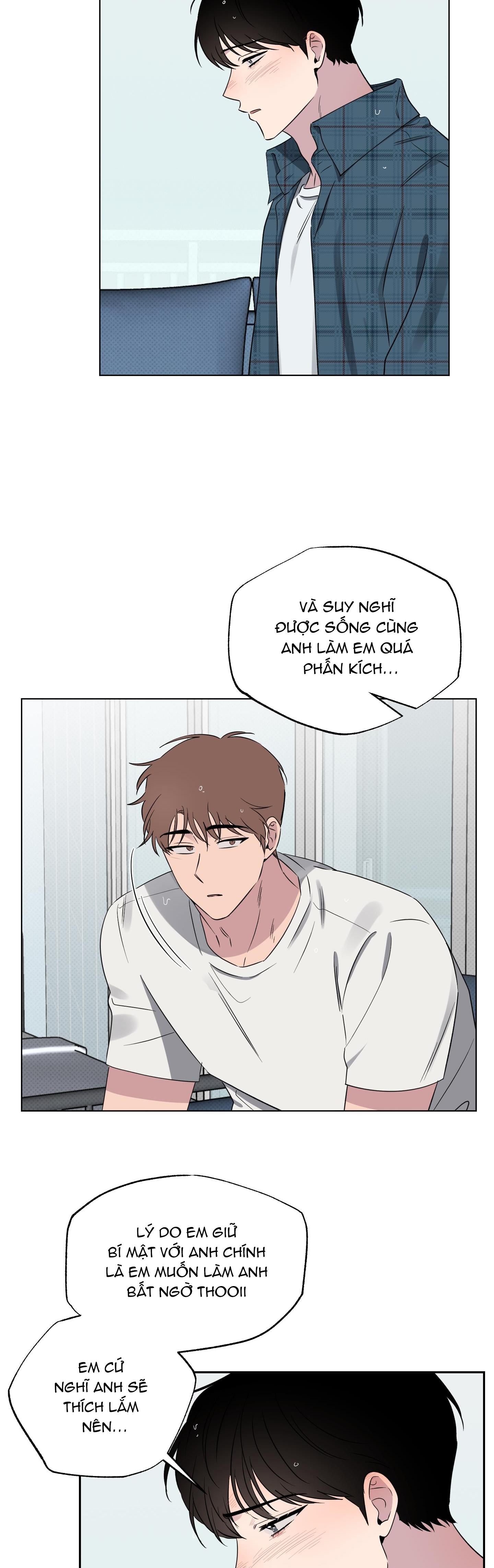 Đọc truyện VẬN MAY BẤT NGỜ - Chapter 28