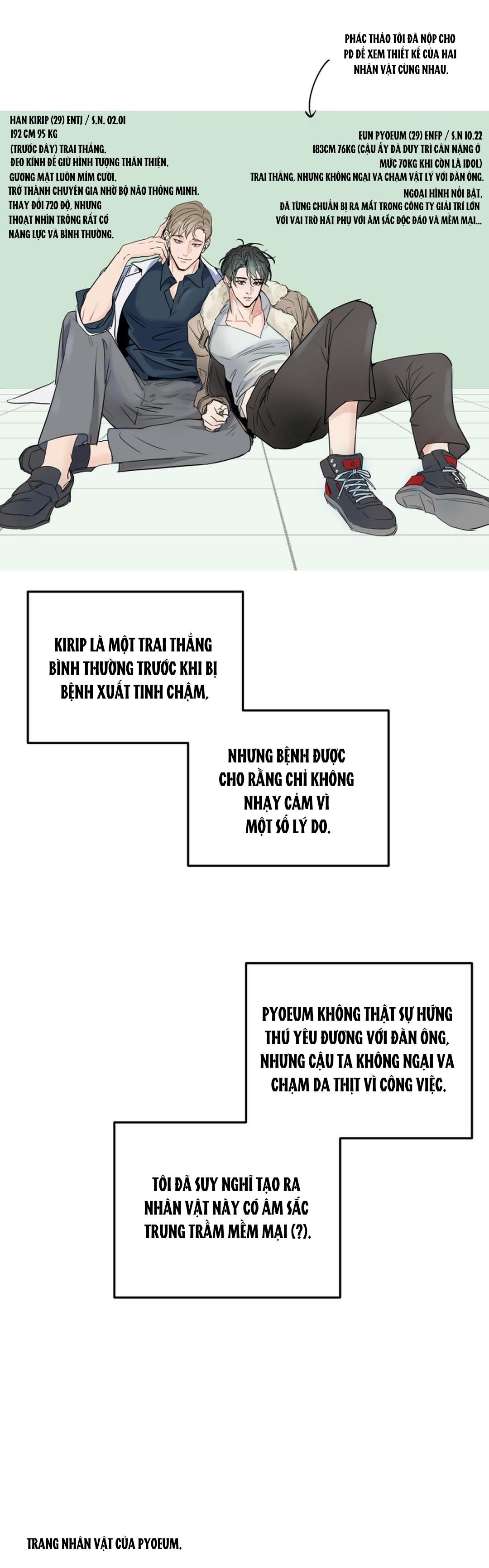 Đọc truyện Báo Cáo Chụp Tuyến Tiền Liệtt - Chapter 7