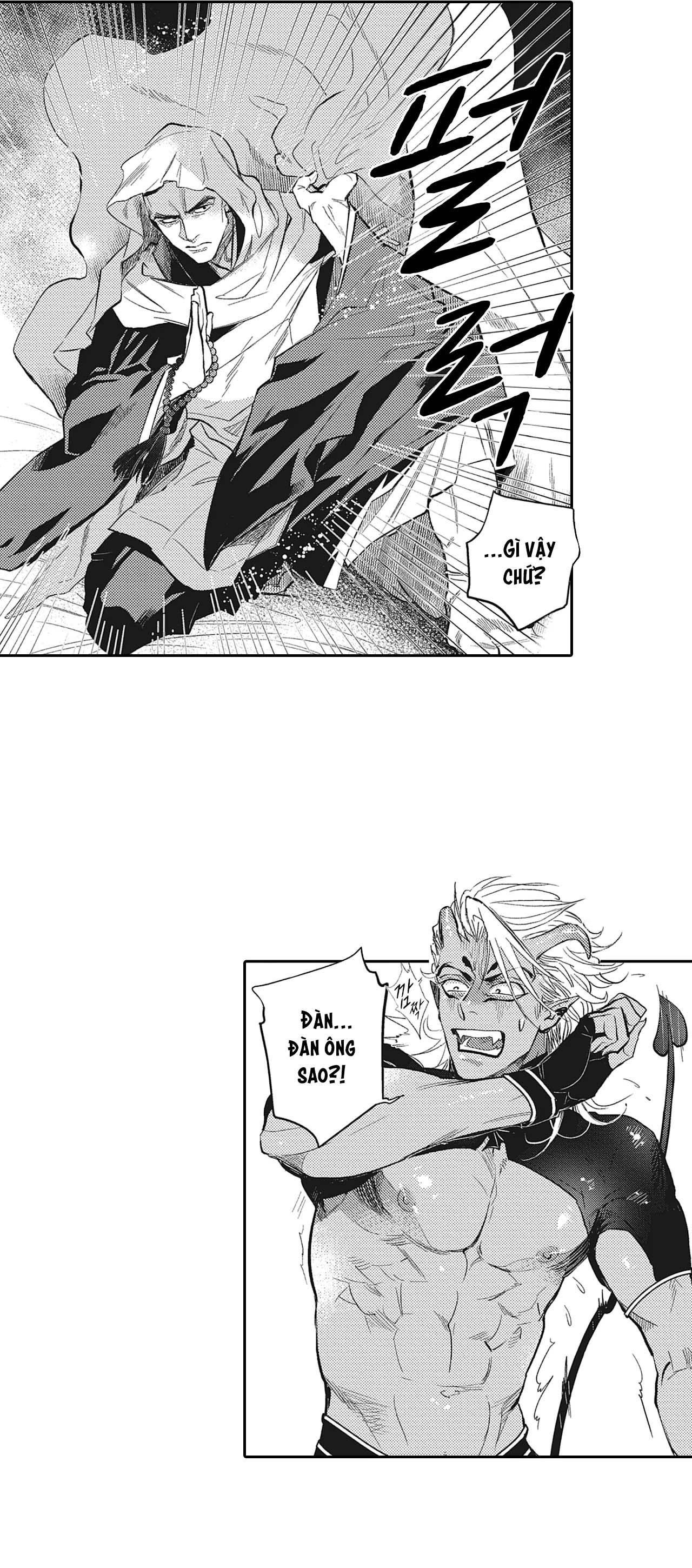 Đọc truyện [Hoàn] Black Monk and Pink Eumma - Chapter 1