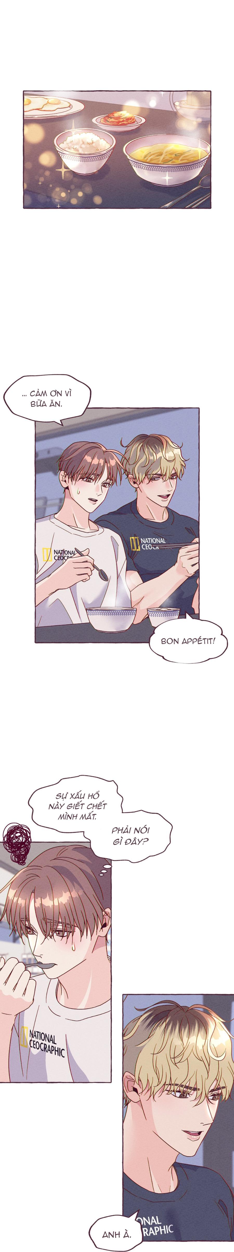 Đọc truyện Dự Báo Thời Tiết Ngày Mai Sẽ Nắng - Chapter 3