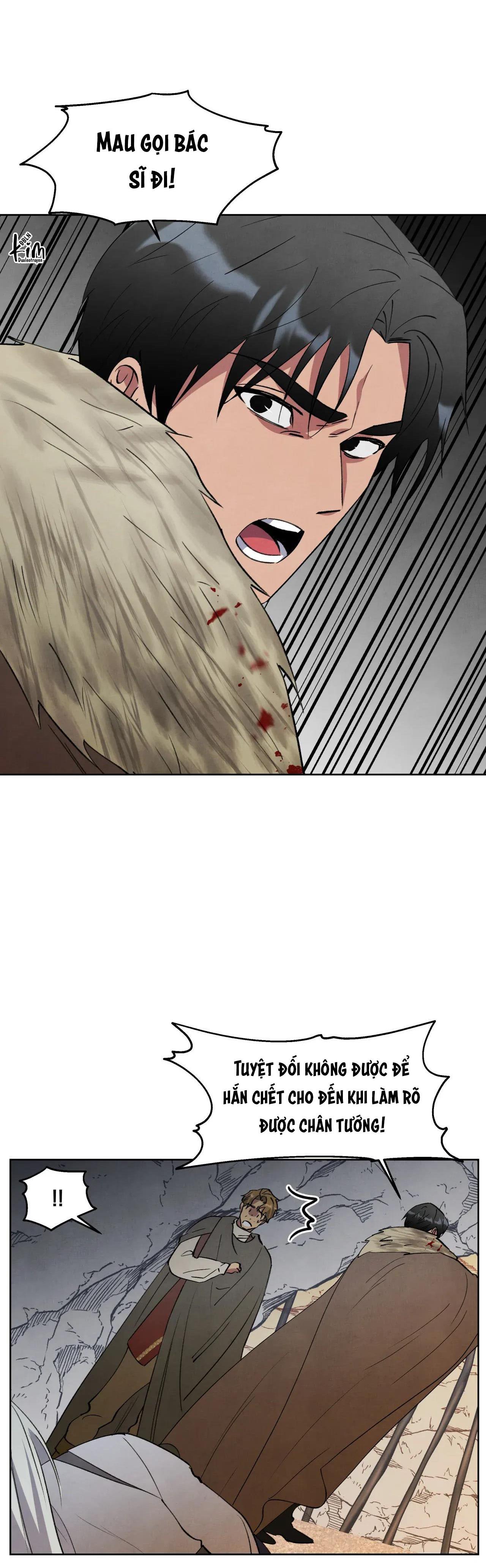 Đọc truyện KHẾ ƯỚC BÍ MẬT CỦA ĐẠI CÔNG TƯỚC XỨ BẮC - Chapter 35