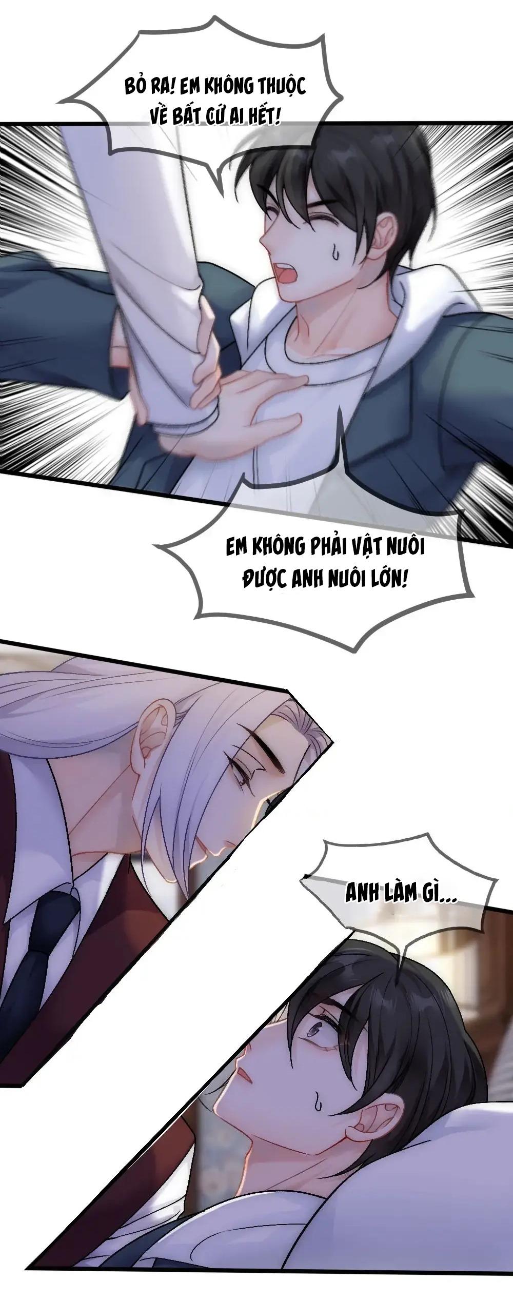 Đọc truyện Bảo bối ngoan, không thể cắn - Chapter 89