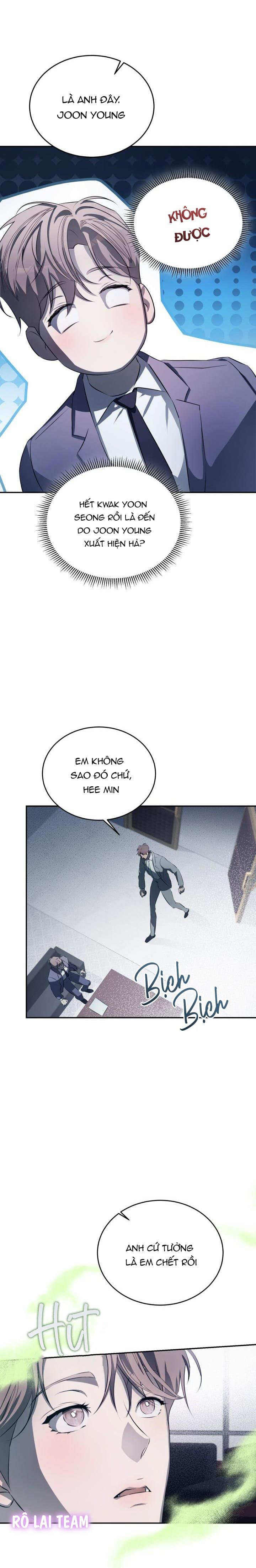 Đọc truyện Nỗi ám ảnh ấm áp - Chapter 9
