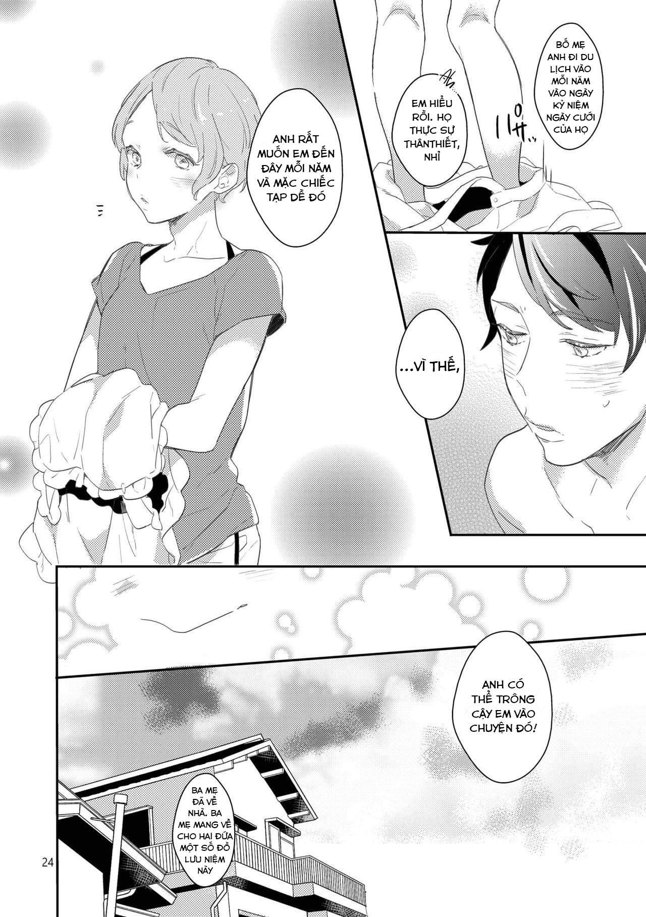 Đọc truyện Tổng hợp oneshot BL gây nwng - Chapter 27
