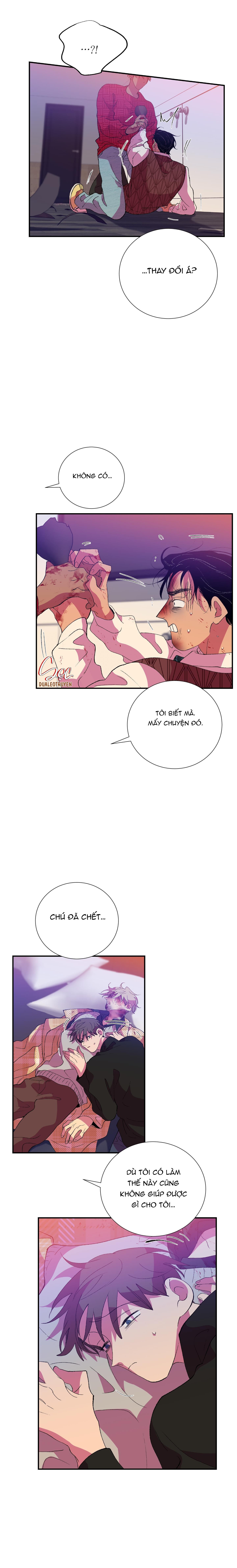 Đọc truyện ÔNG CHÚ BÊN CỬA SỔ - Chapter 56