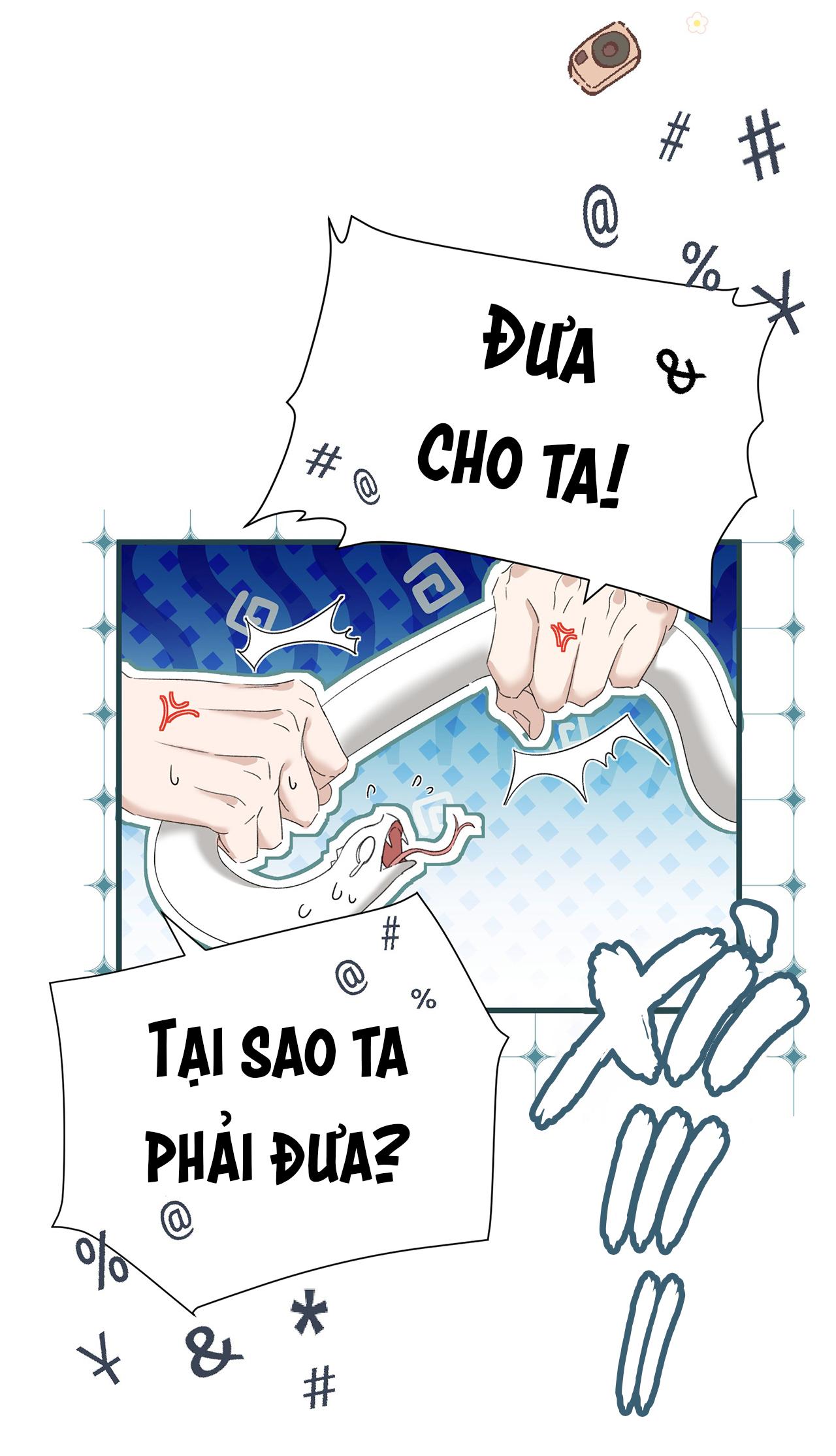 Đọc truyện Xà Yêu Muốn Chạy Trốn - Chapter 27