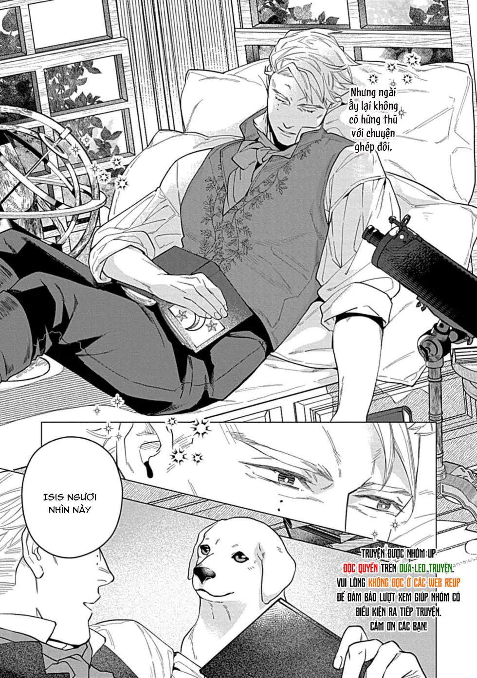 Đọc truyện Đêm Định Mệnh Của Ngài Bá Tước - Chapter 1