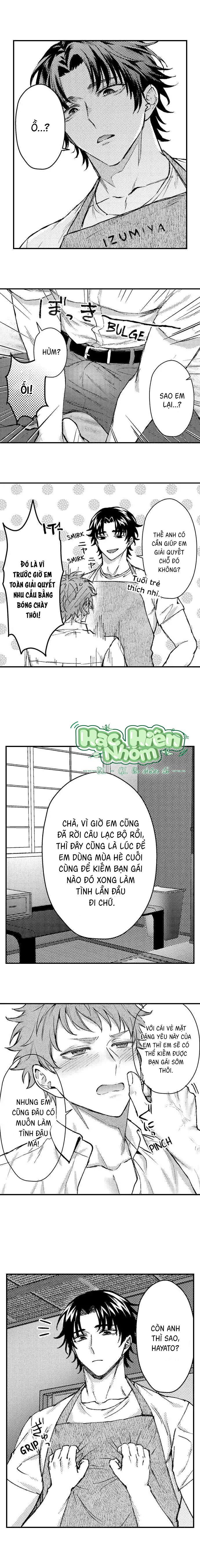 Đọc truyện Tình yêu trong sáng của chàng trai bóng chày - Chapter 1