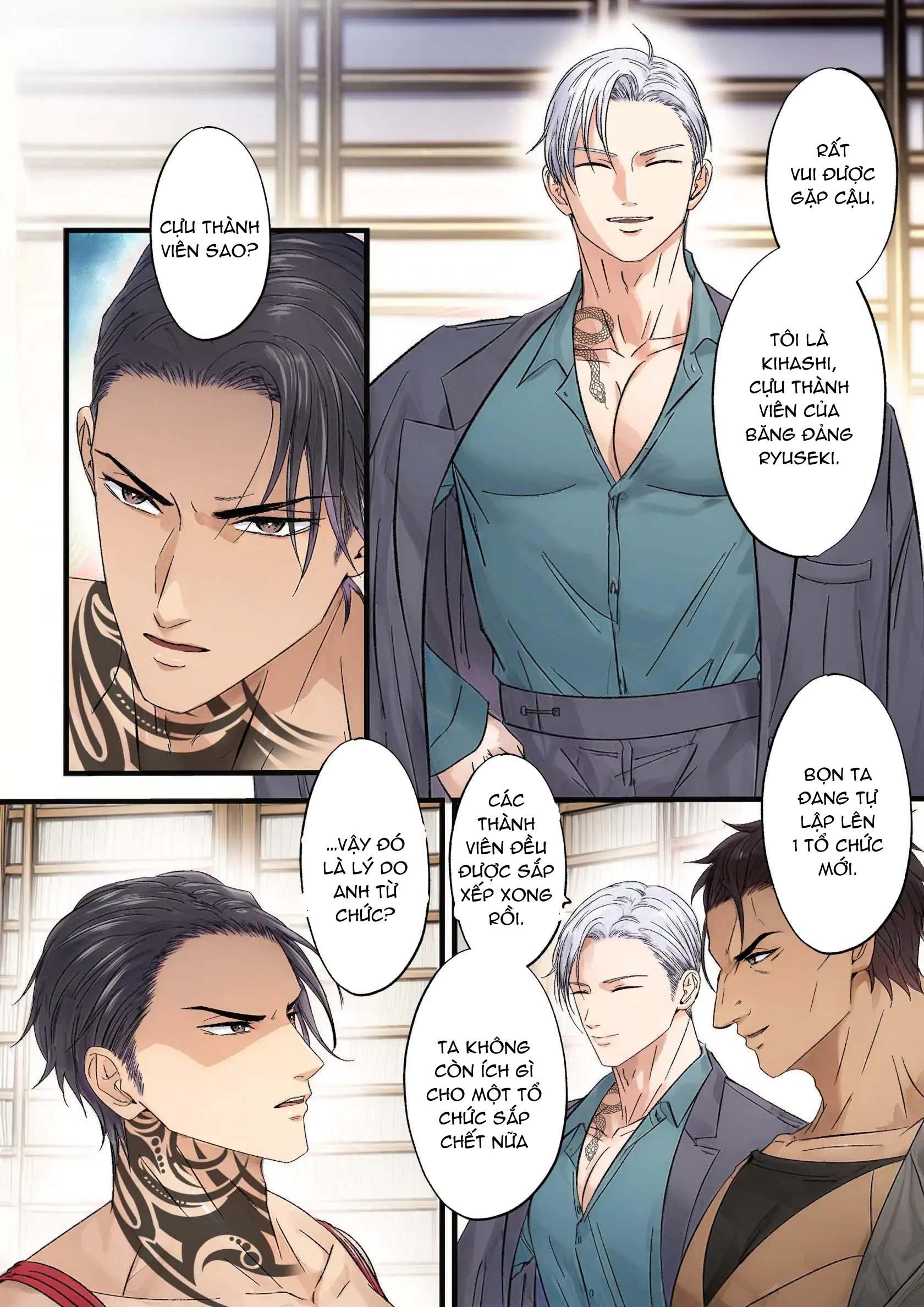 Đọc truyện Trai Đẹp Bị Sàm Sỡ - Chapter 4.2