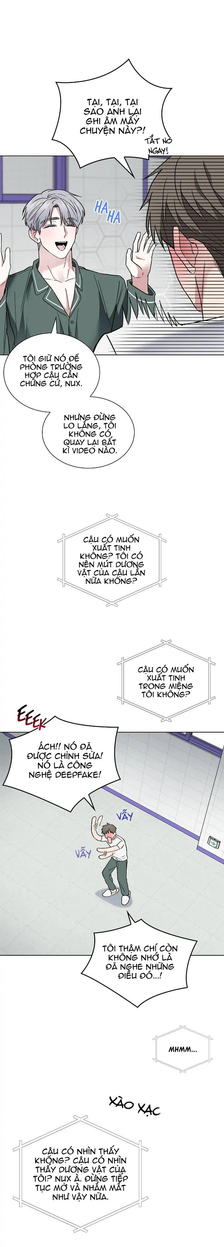 Đọc truyện Ham Muốn Mạnh Mẽ - Chapter 19
