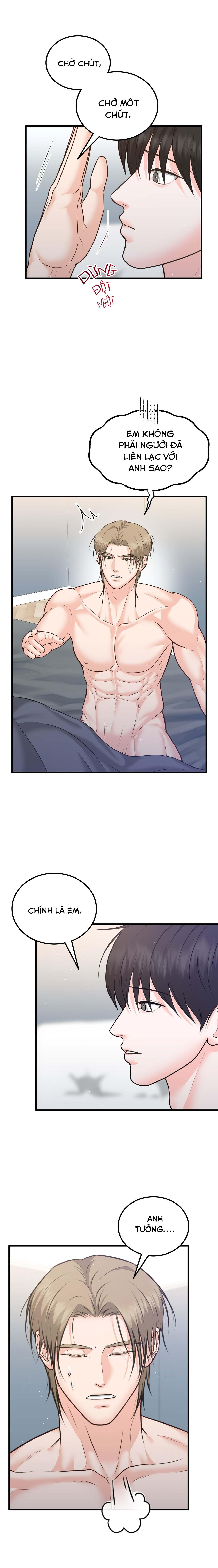 Đọc truyện (END) CHỜ CHÚT! ĐỪNG DI CHUYỂN - Chapter 4