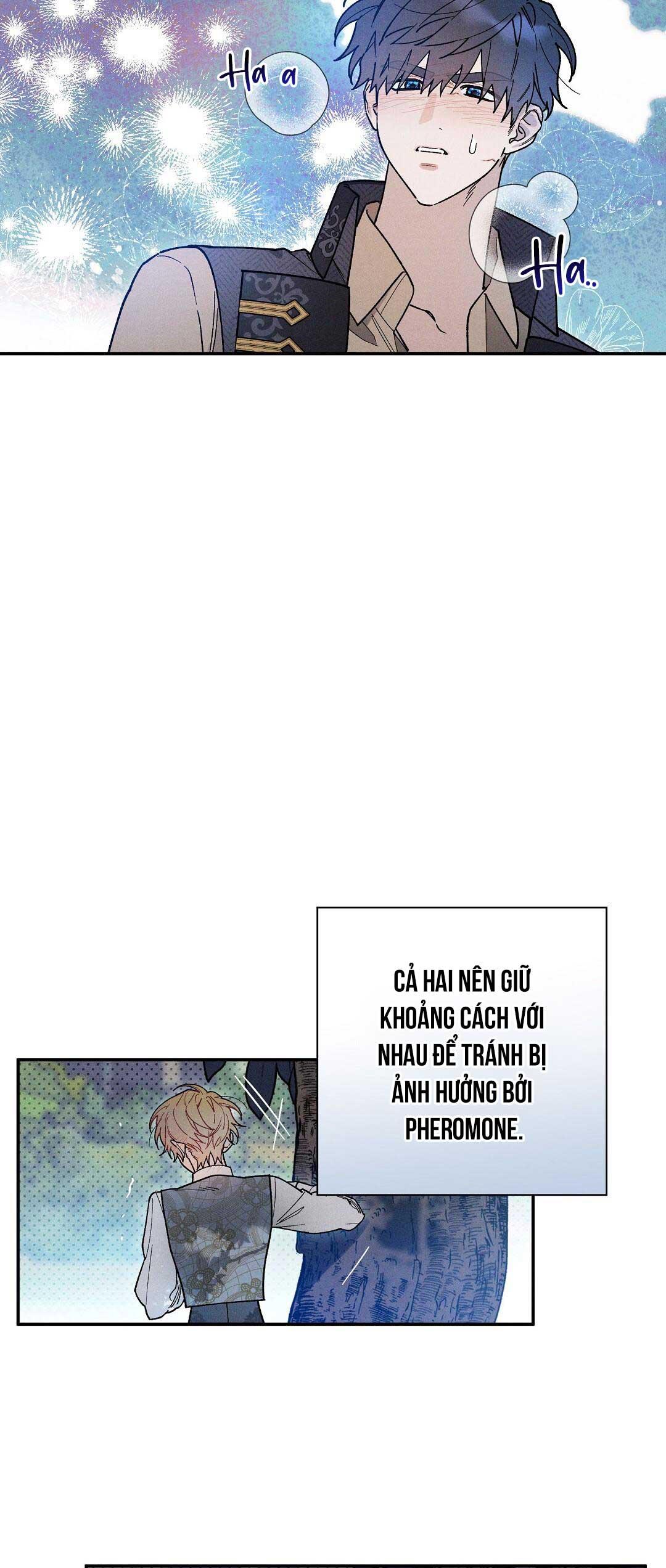 Đọc truyện HOÀNG TỬ HƯ HỎNG CHE GIẤU MÌNH LÀ OMEGA - Chapter 33