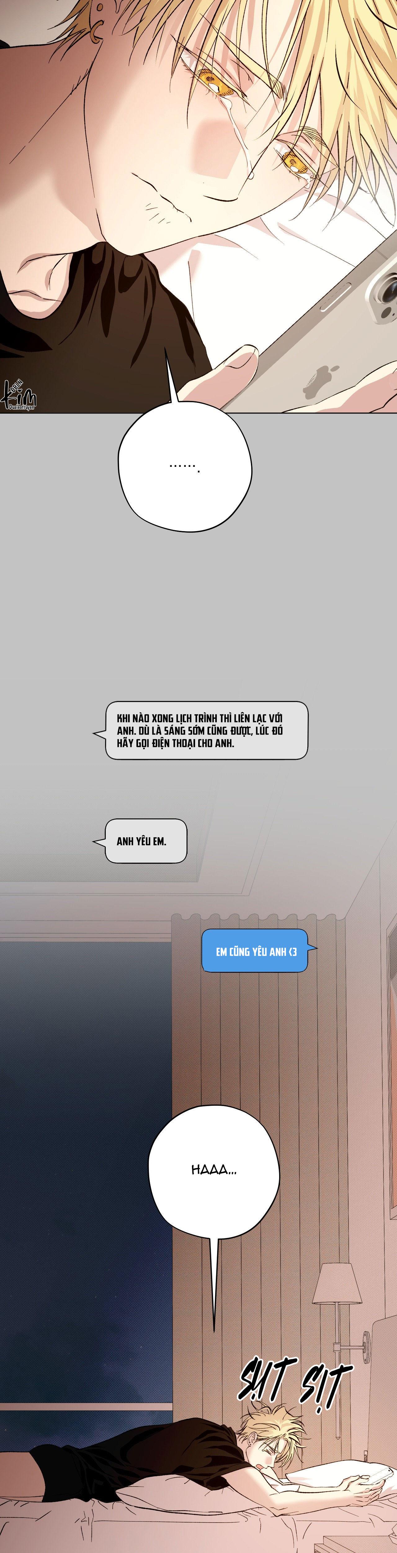 Đọc truyện CUỘC ĐUA CUỒNG NHIỆT - Chapter 24