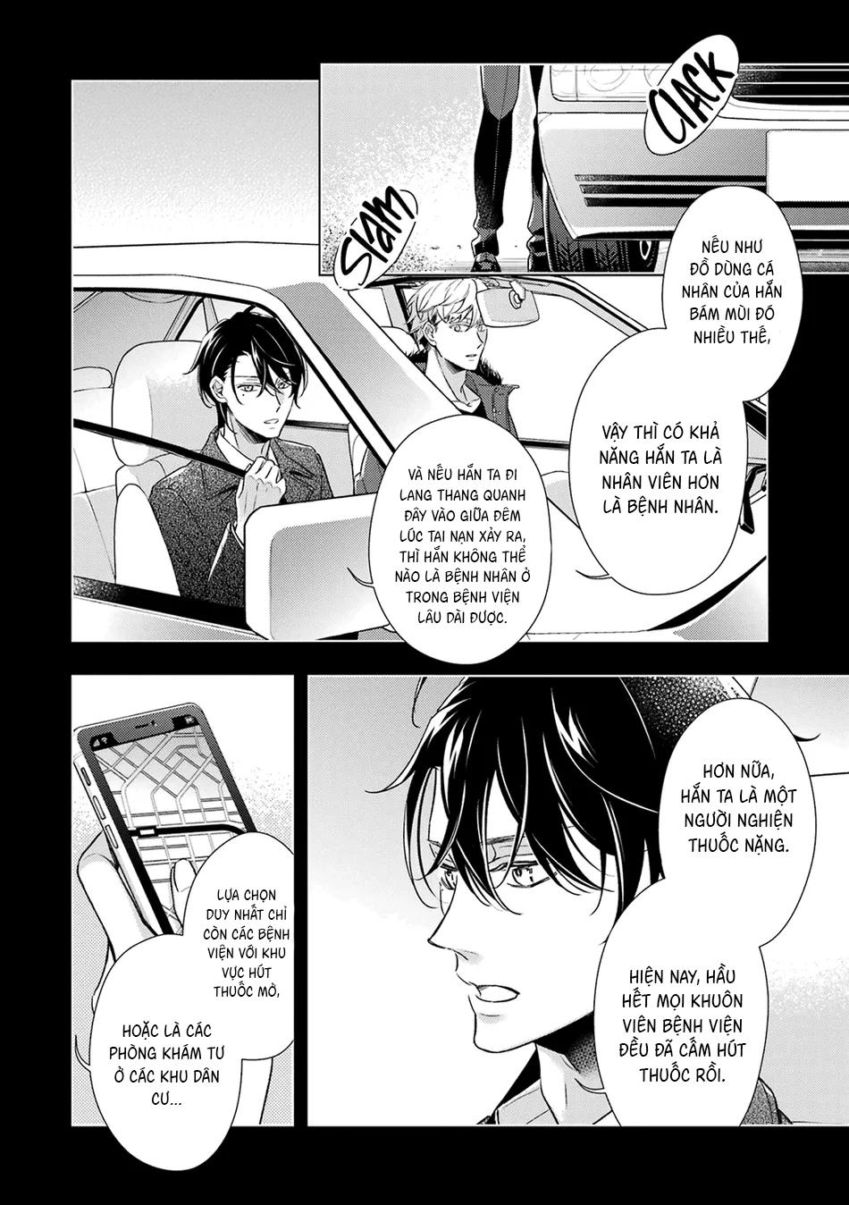 Đọc truyện Cậu người sói này muốn ăn thịt chàng thám tử ưa thích của mình - Chapter 6