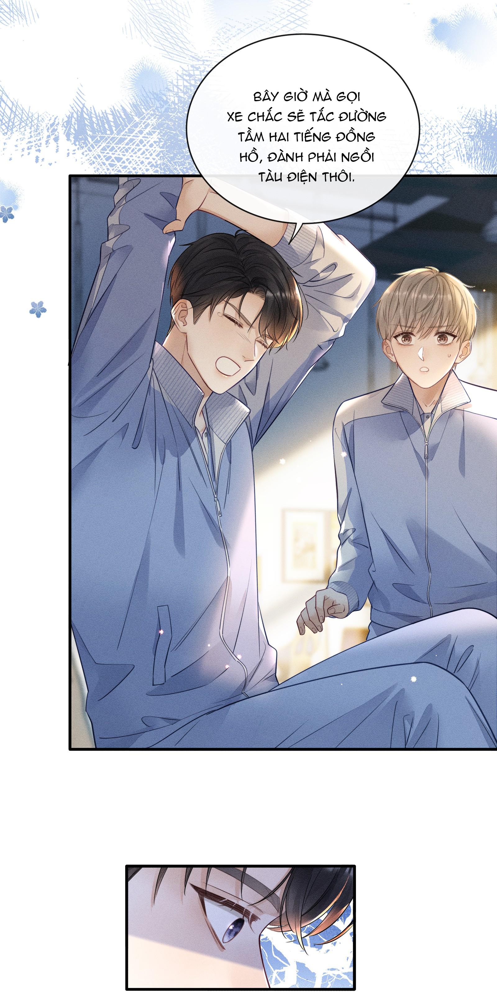 Đọc truyện Khoảng thời gian may mắn - Chapter 11
