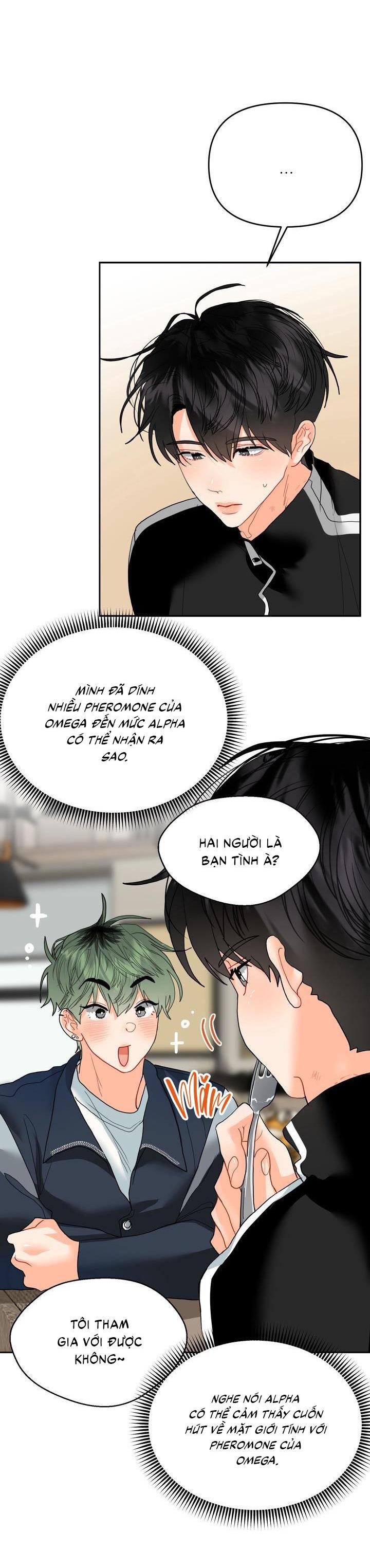 Đọc truyện Omega Của Anh - Chapter 7