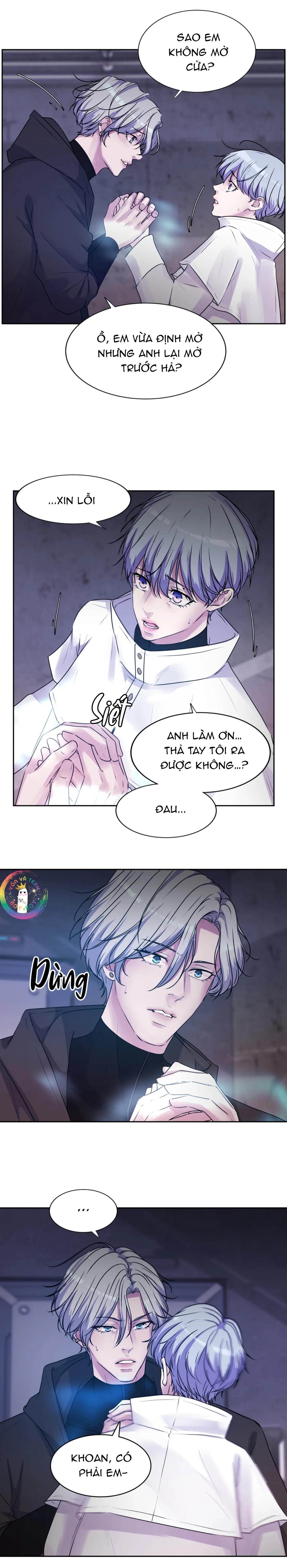 Đọc truyện (END) Guiding Light - Chapter 17