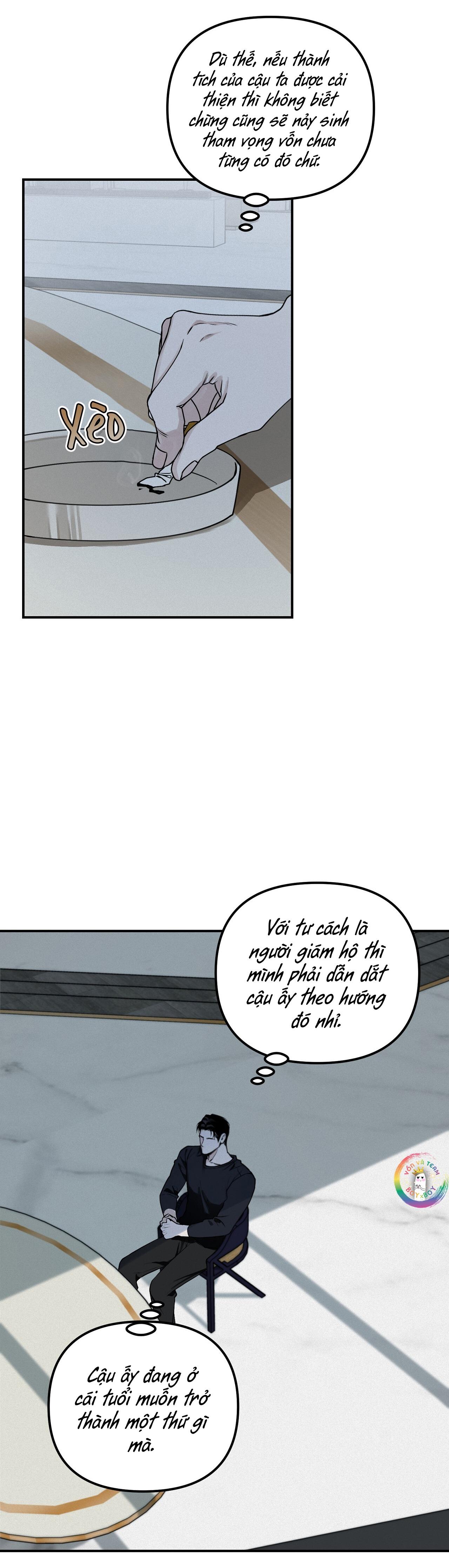 Đọc truyện Hình Chiếu - Chapter 27