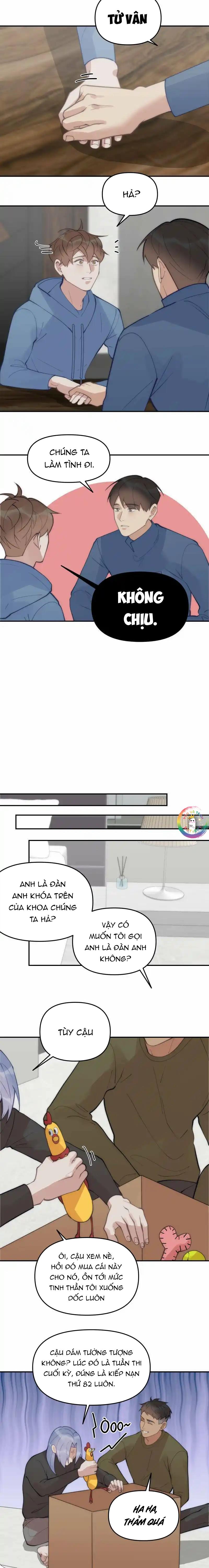 Đọc truyện (END) Đàn Anh Sói Ca Cùng Phòng Của Tôi - Chapter 63