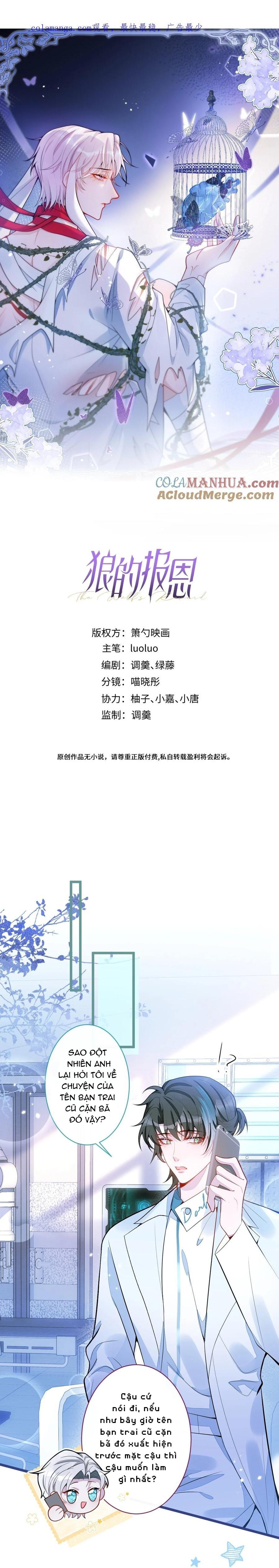 Đọc truyện Sói Báo Ơn (END) - Chapter 38