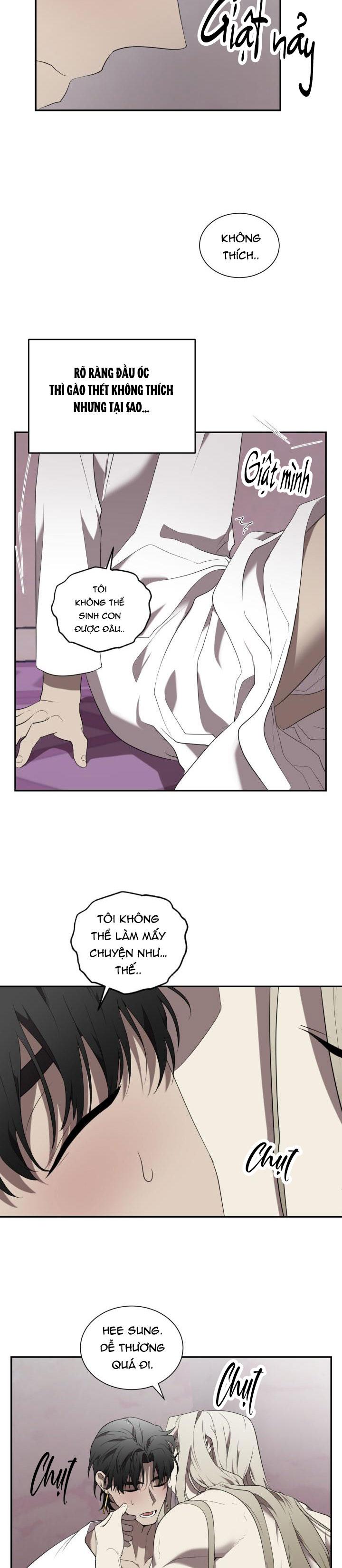 Đọc truyện DƯỠNG THÚ CƯNG - Chapter 51