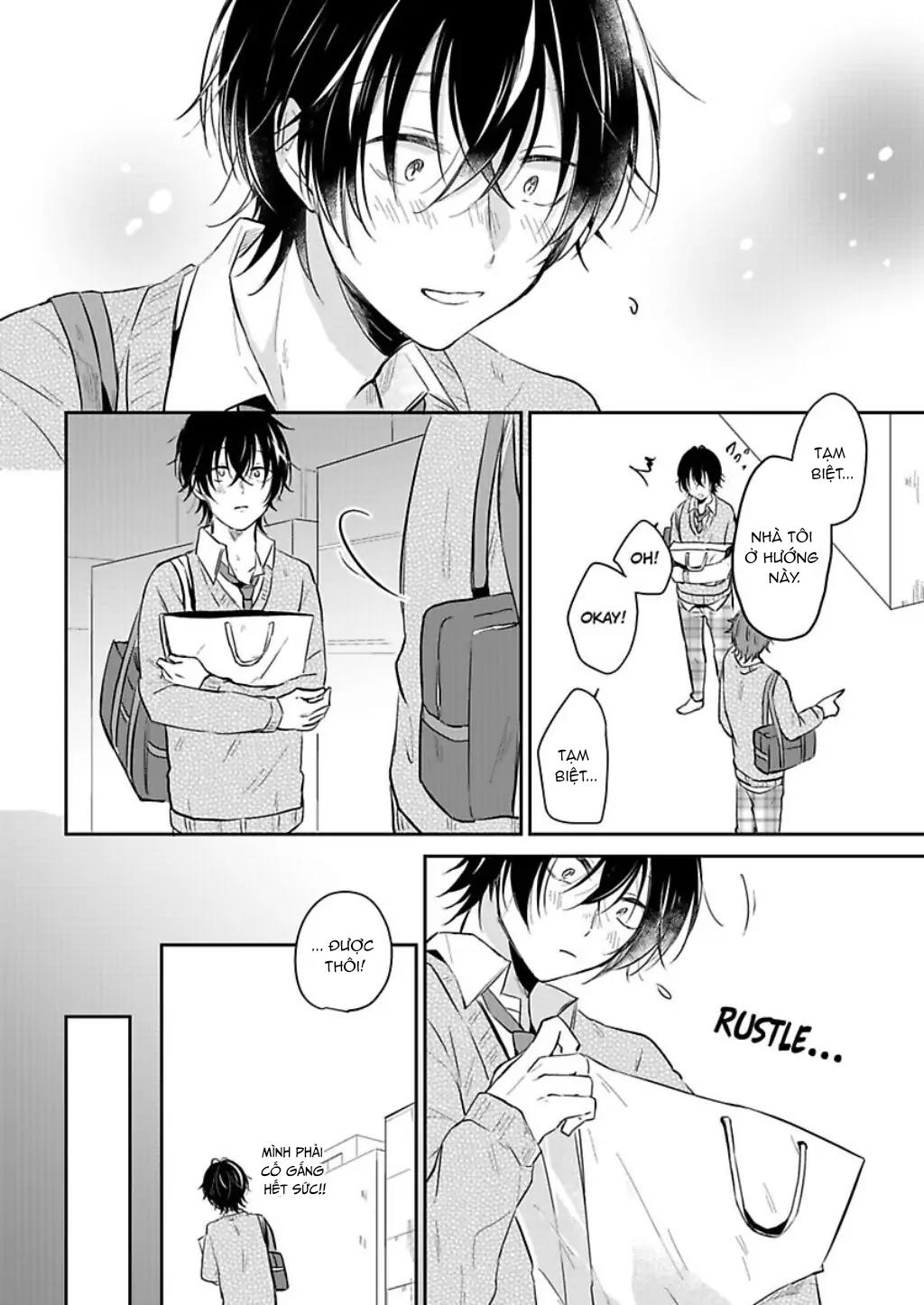 Đọc truyện Suda-kun no Himitsu - Chapter 2