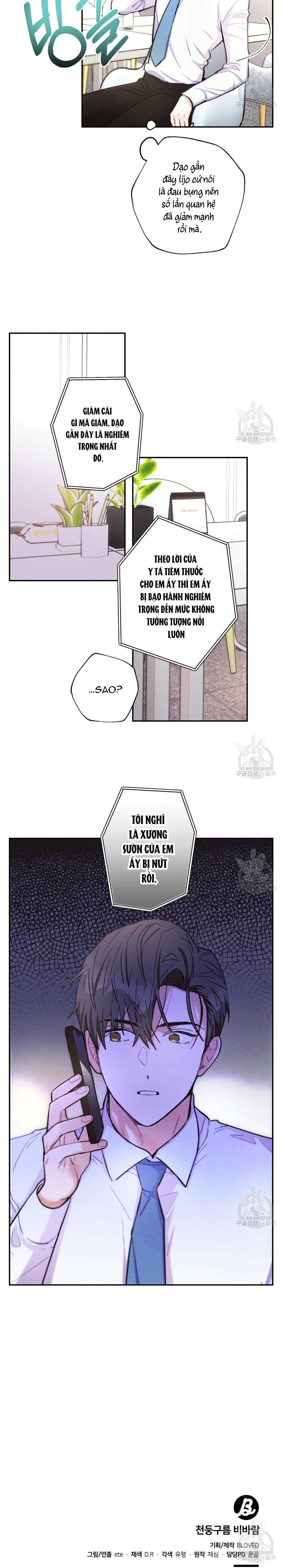 Đọc truyện Mưa Giông - Chapter 52