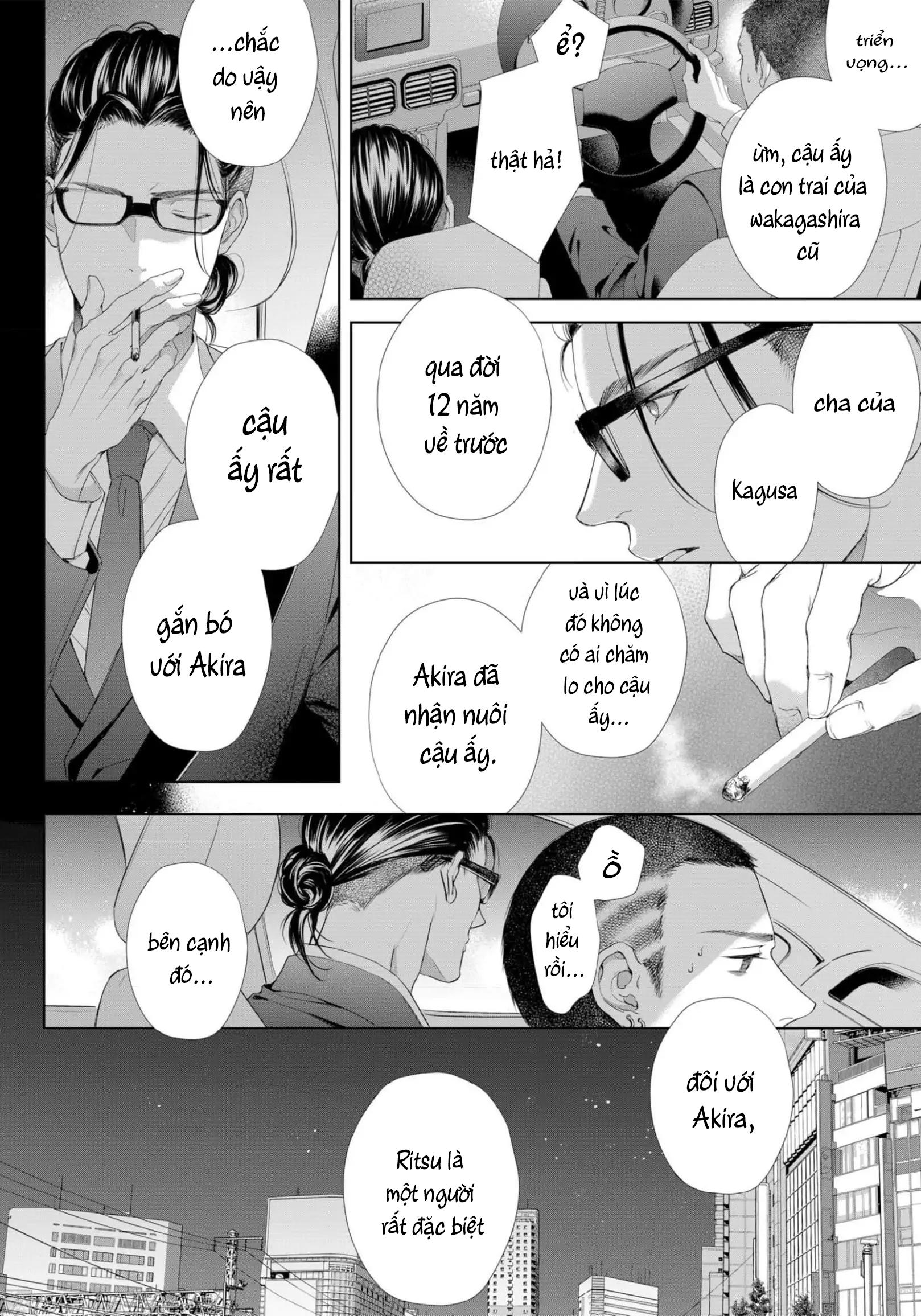 Đọc truyện Chó sủa đêm trăng - Chapter 1