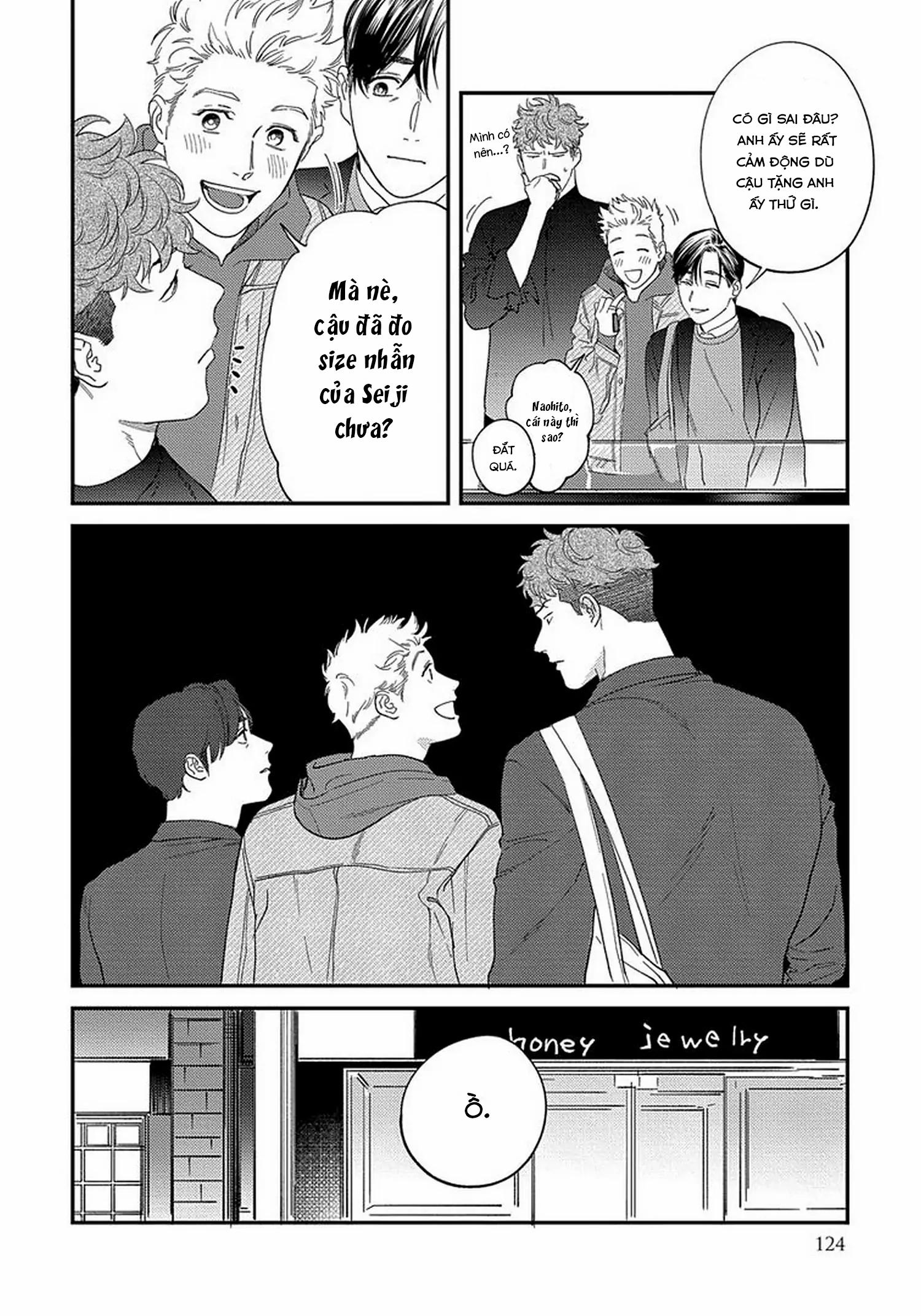 Đọc truyện [Hoàn] Boku no Omawari-san - Chapter 14