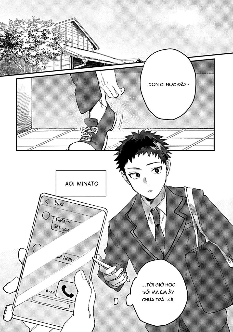 Đọc truyện Toshishita Osananajimi wa Amaku Semetai Otoshigoro - Chapter 1