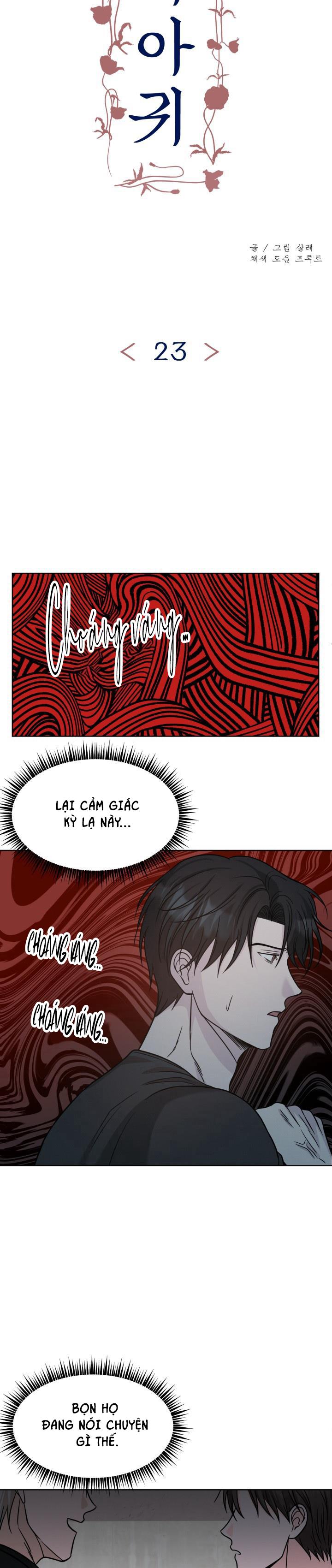 Đọc truyện QUỶ ĐÓI - Chapter 23