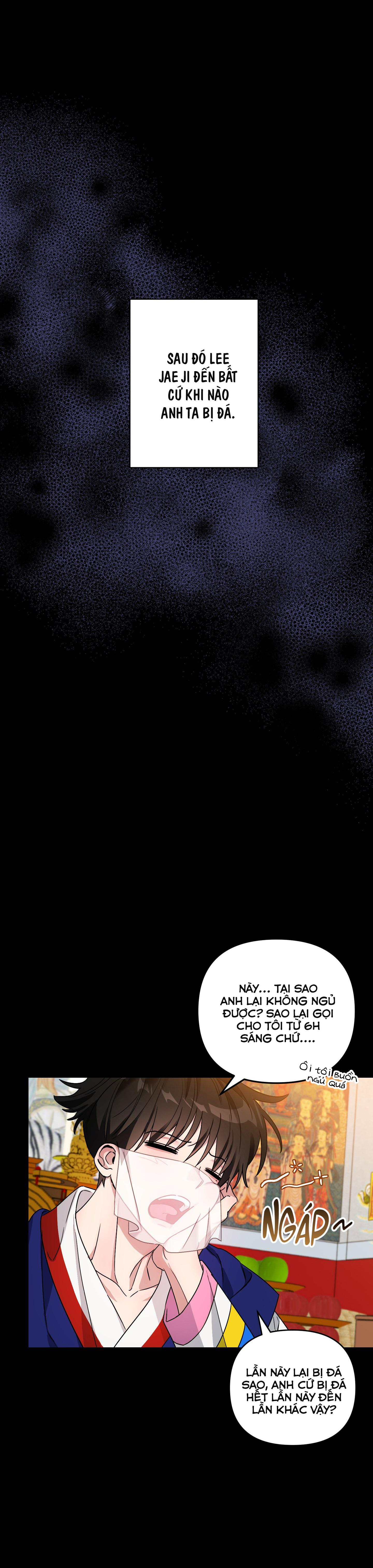 Đọc truyện MỐI TÌNH NGANG TRÁI - Chapter 2