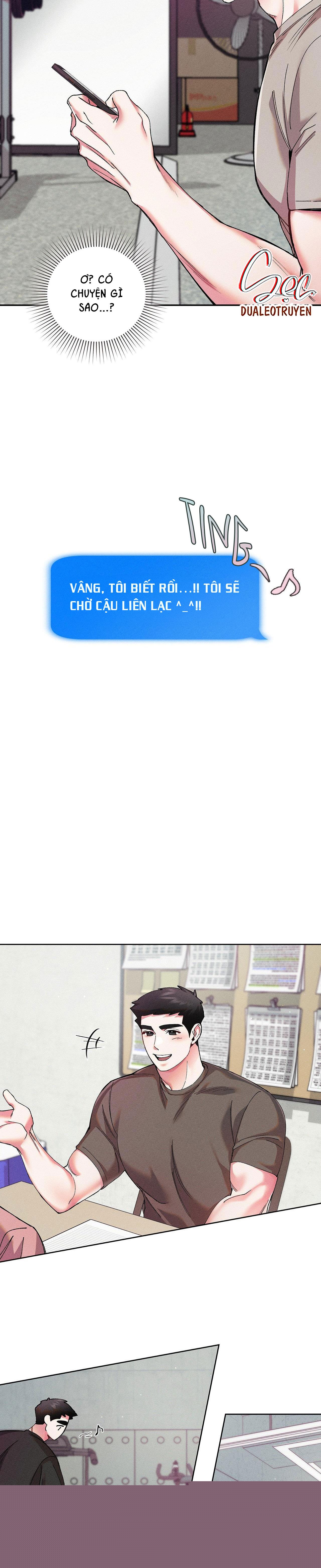 Đọc truyện CÙNG NÂNG TẠ NHÉ - Chapter 3