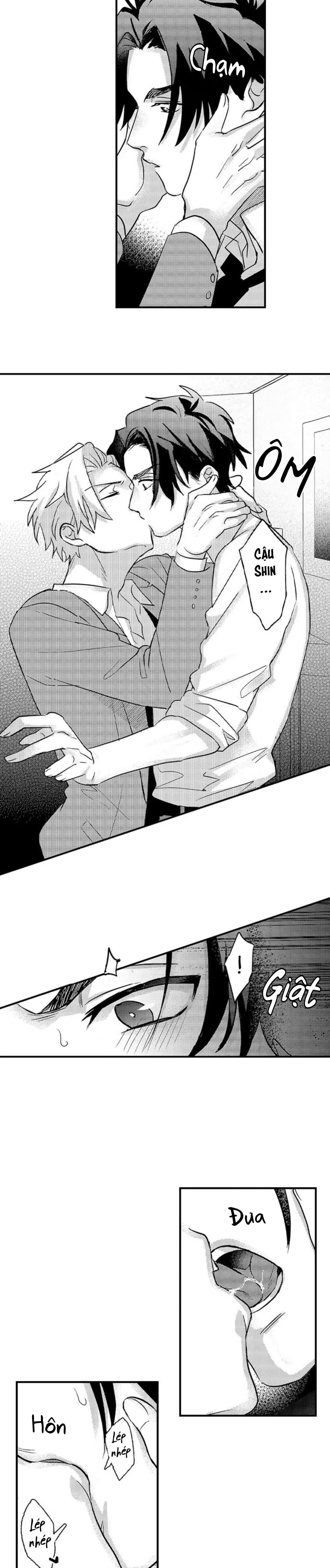 Đọc truyện Cậu ấy Top hơn tôi? - Chapter 14