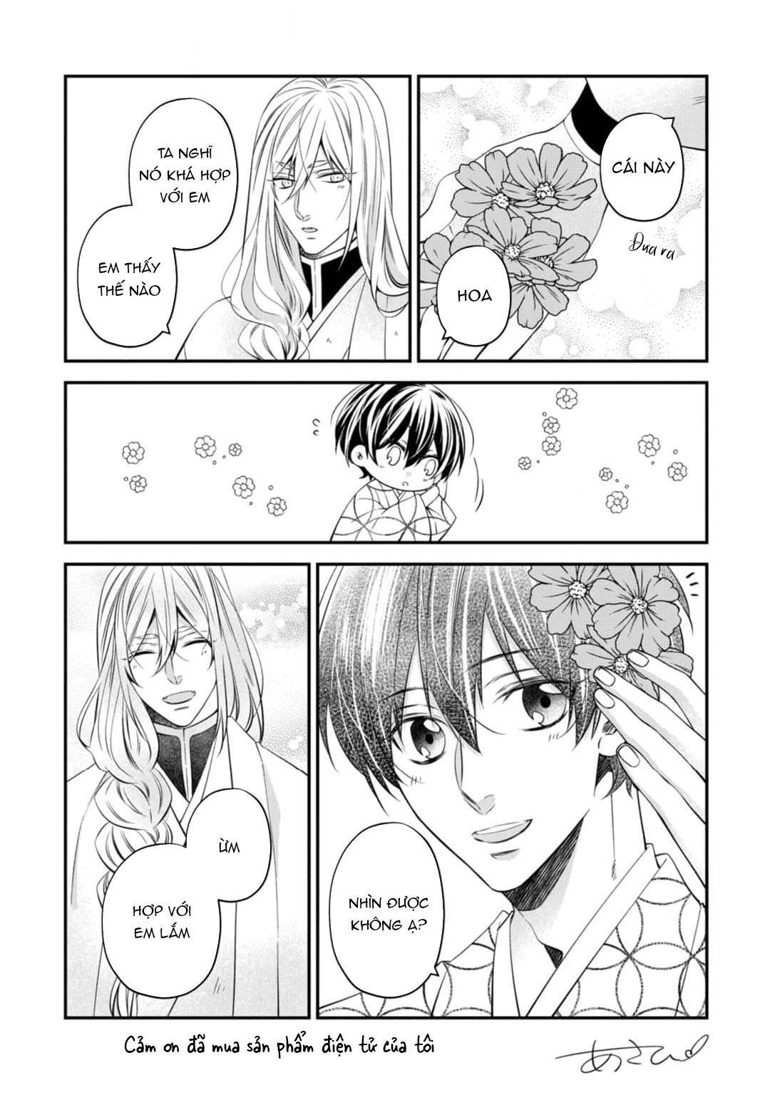 Đọc truyện Câu chuyện theo đuổi của quỷ và rắn - Chapter 5.5